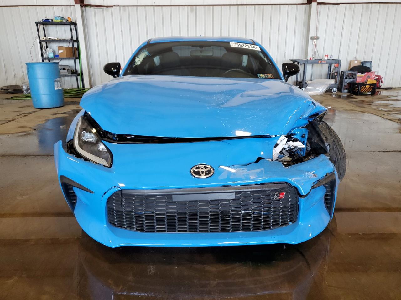 2023 TOYOTA GR 86  VIN:JF1ZNBB12P9751879