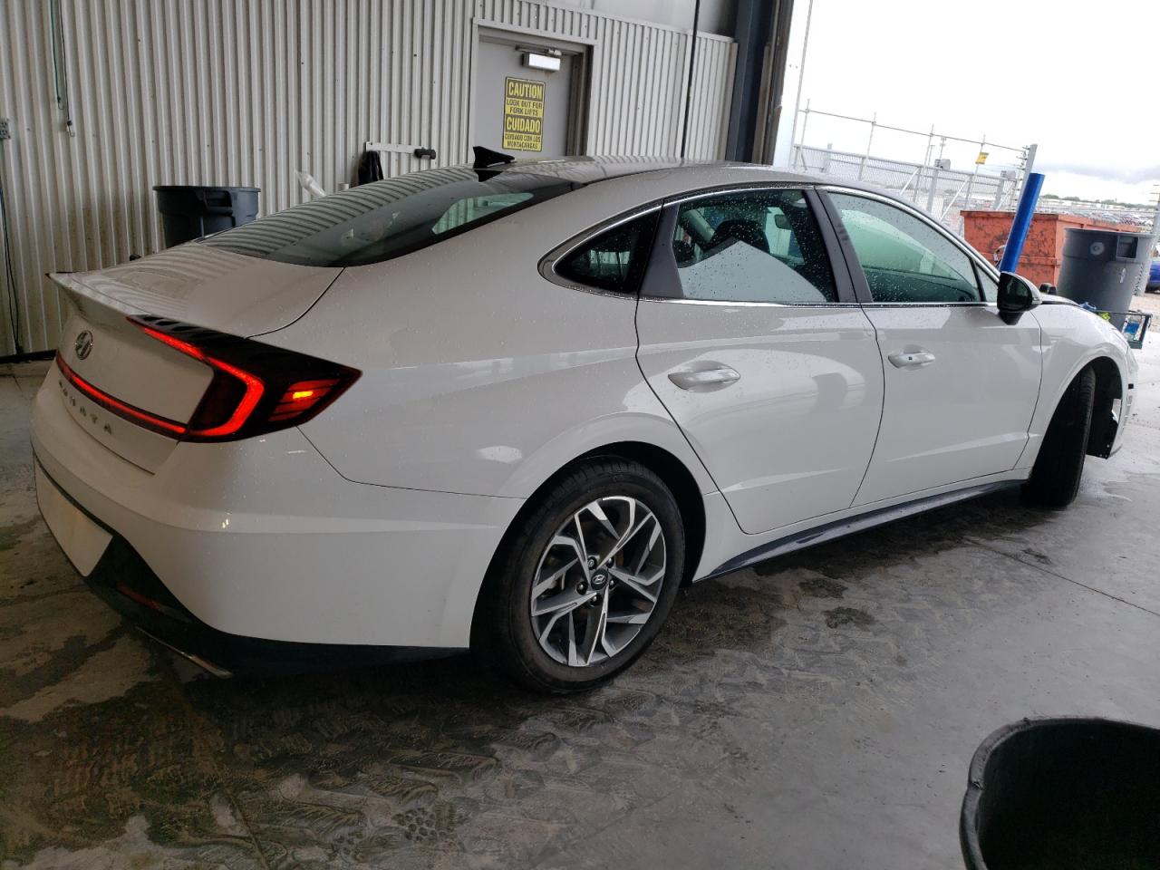 2023 HYUNDAI SONATA SEL VIN:KMHL64JA7PA256890