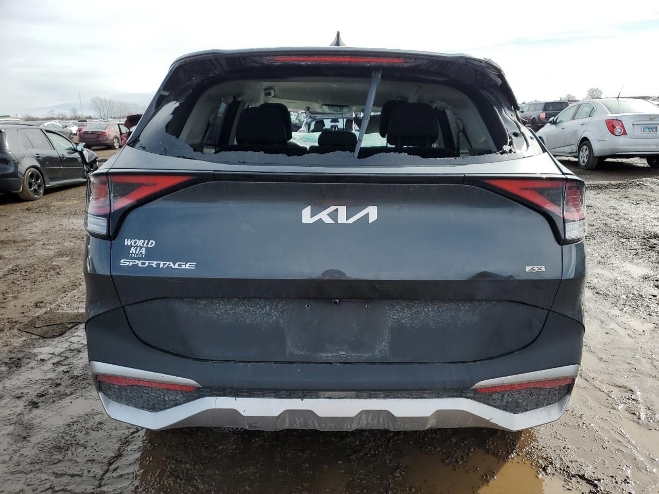 2023 KIA SPORTAGE LX VIN:KNDPUCAF4P7205104
