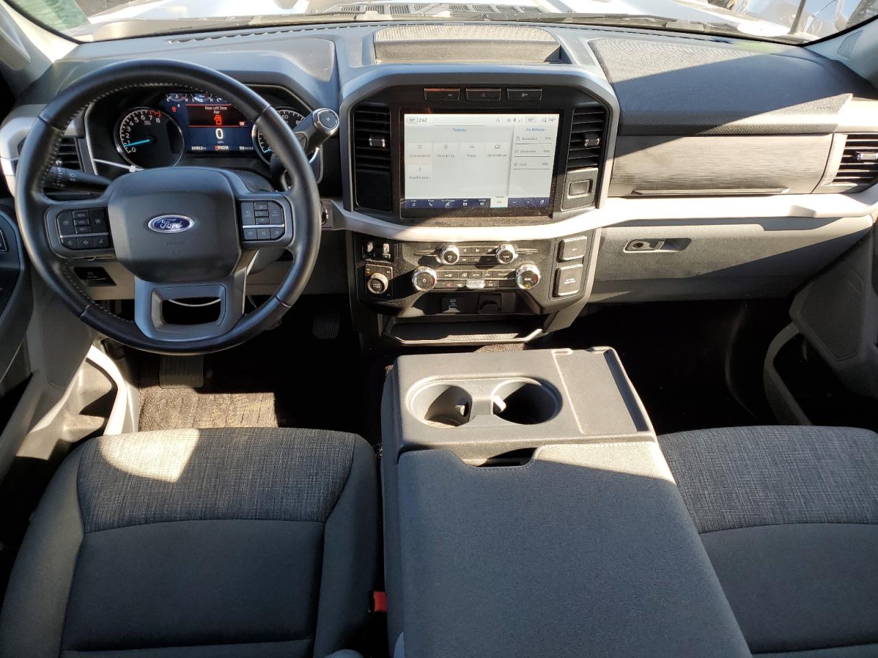 2022 FORD F150 SUPERCREW VIN:1FTFW1E57NFC22185