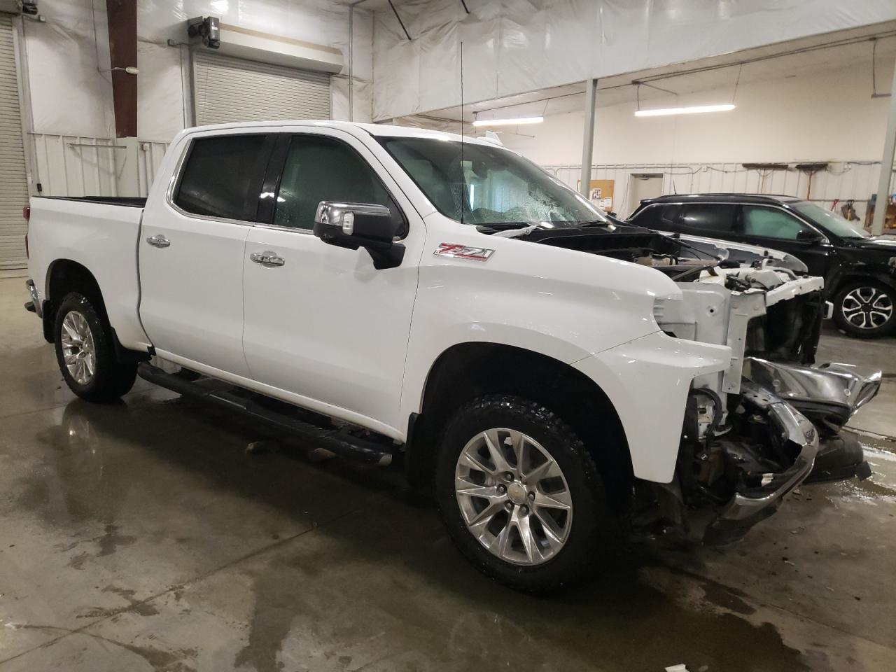 2022 CHEVROLET SILVERADO LTD K1500 LTZ VIN:1GCUYGEDXNZ167337