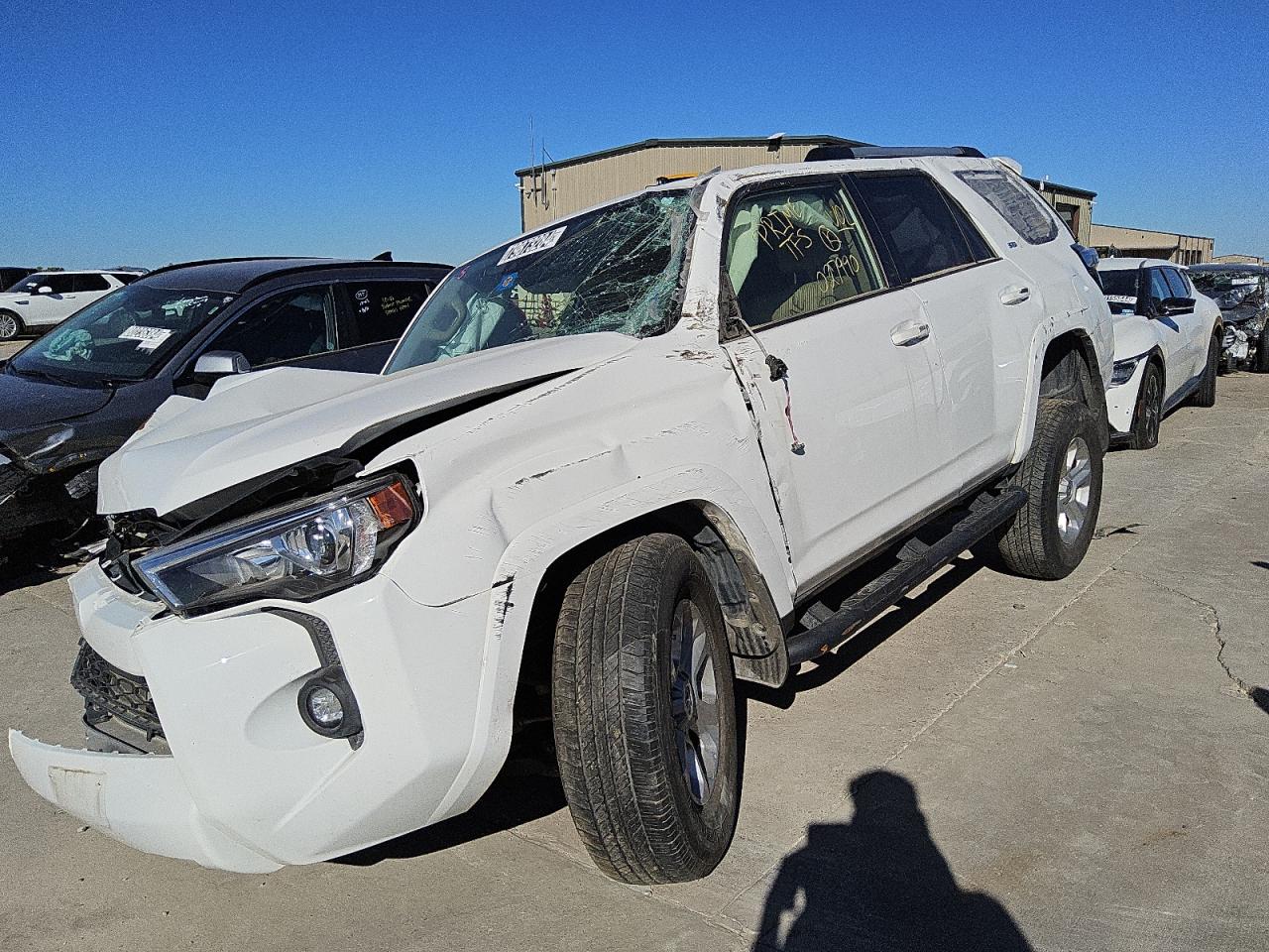2022 TOYOTA 4RUNNER SR5/SR5 PREMIUM VIN:JTEMU5JR9N6027990