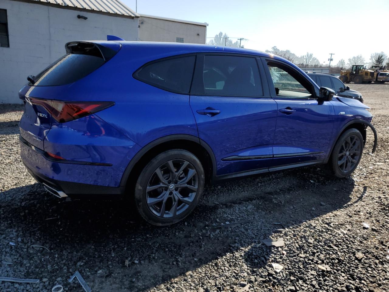 2022 ACURA MDX A-SPEC VIN:5J8YE1H00NL018259