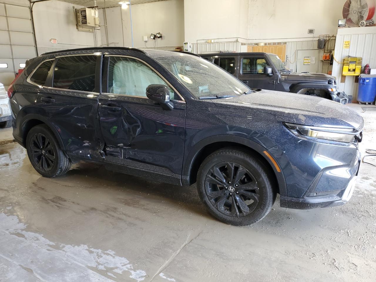2023 HONDA CR-V SPORT TOURING VIN:7FARS6H94PE023028