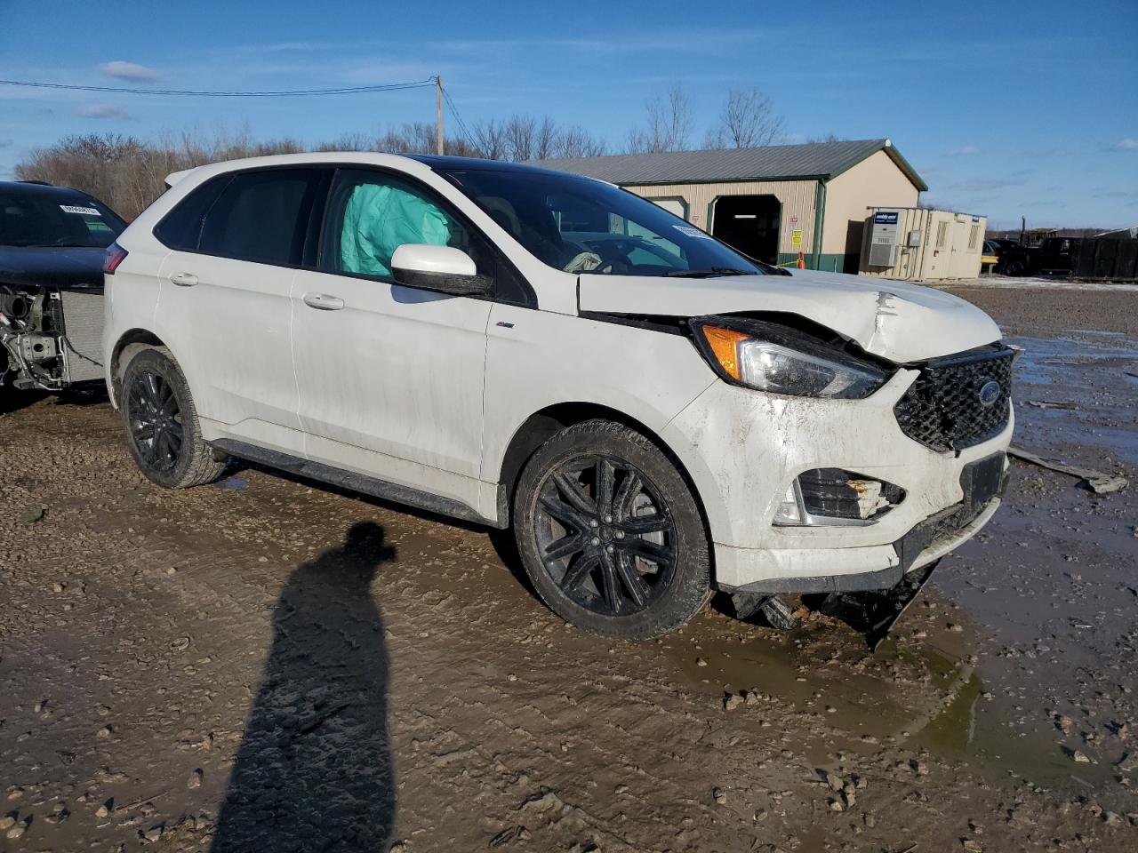 2022 FORD EDGE SEL VIN:2FMPK4J95NBA72665