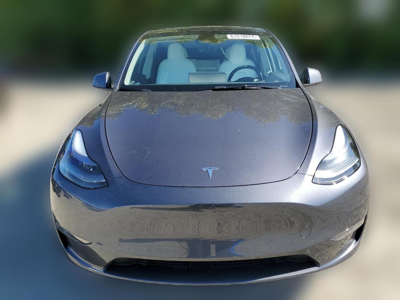 2023 TESLA MODEL Y  VIN:7SAYGAEE4PF922343