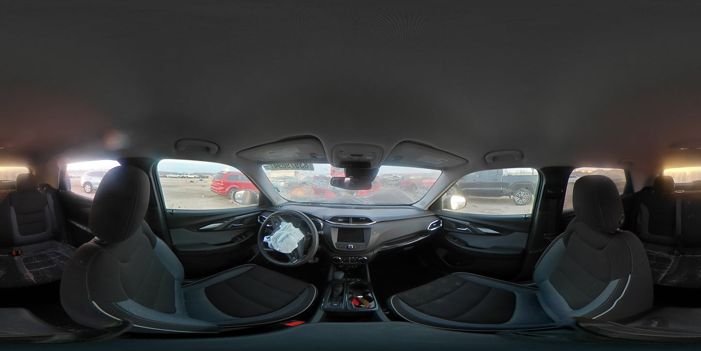 2022 CHEVROLET TRAILBLAZER LT VIN:KL79MPSL0NB017708