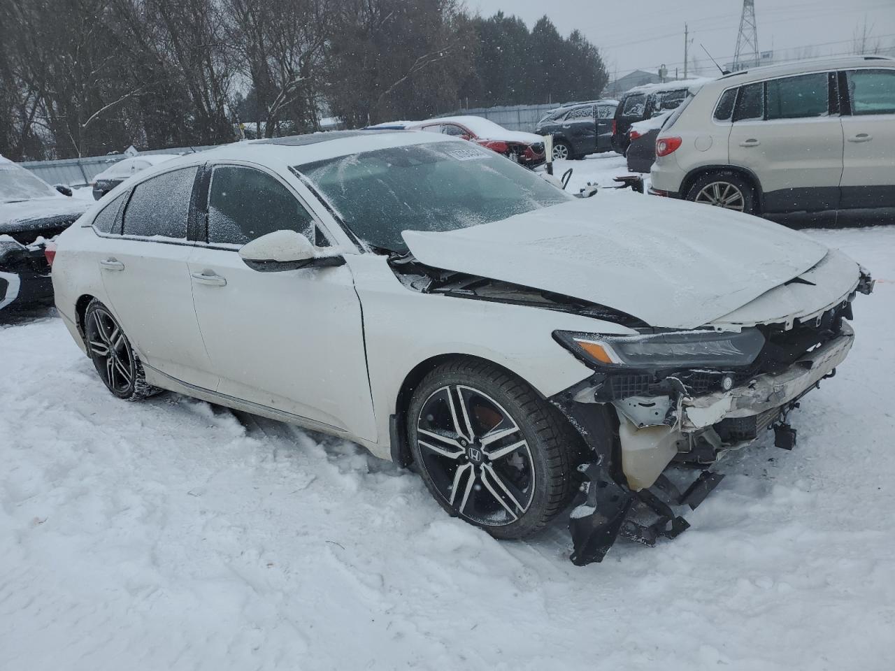 2022 HONDA ACCORD TOURING VIN:1HGCV1F91NA800190