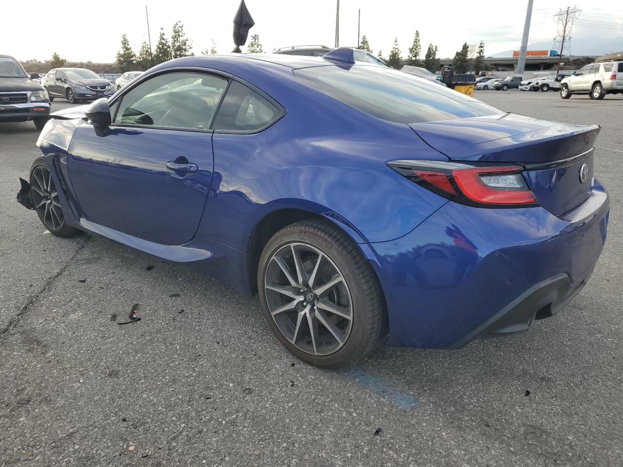 2023 TOYOTA GR 86  VIN:JF1ZNBC11P8764160