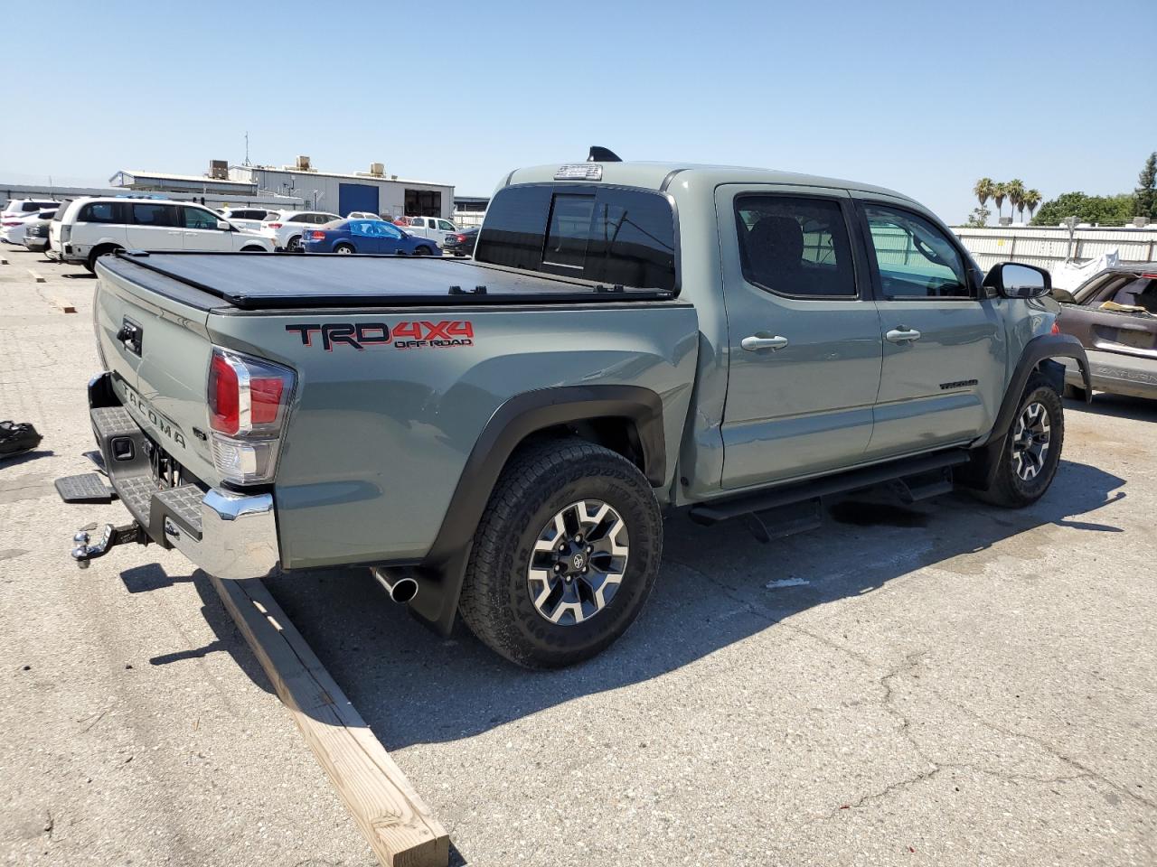 2023 TOYOTA TACOMA DOUBLE CAB VIN:3TMCZ5AN2PM556750