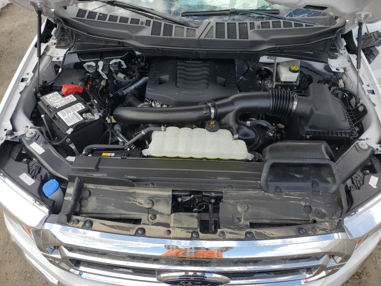 2023 FORD F150 SUPERCREW VIN:1FTFW1E83PFB68915