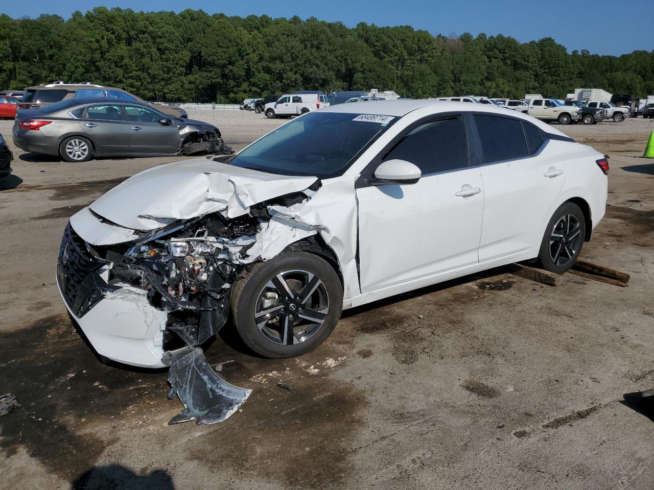 2024 NISSAN SENTRA SV VIN:3N1AB8CV4RY272187