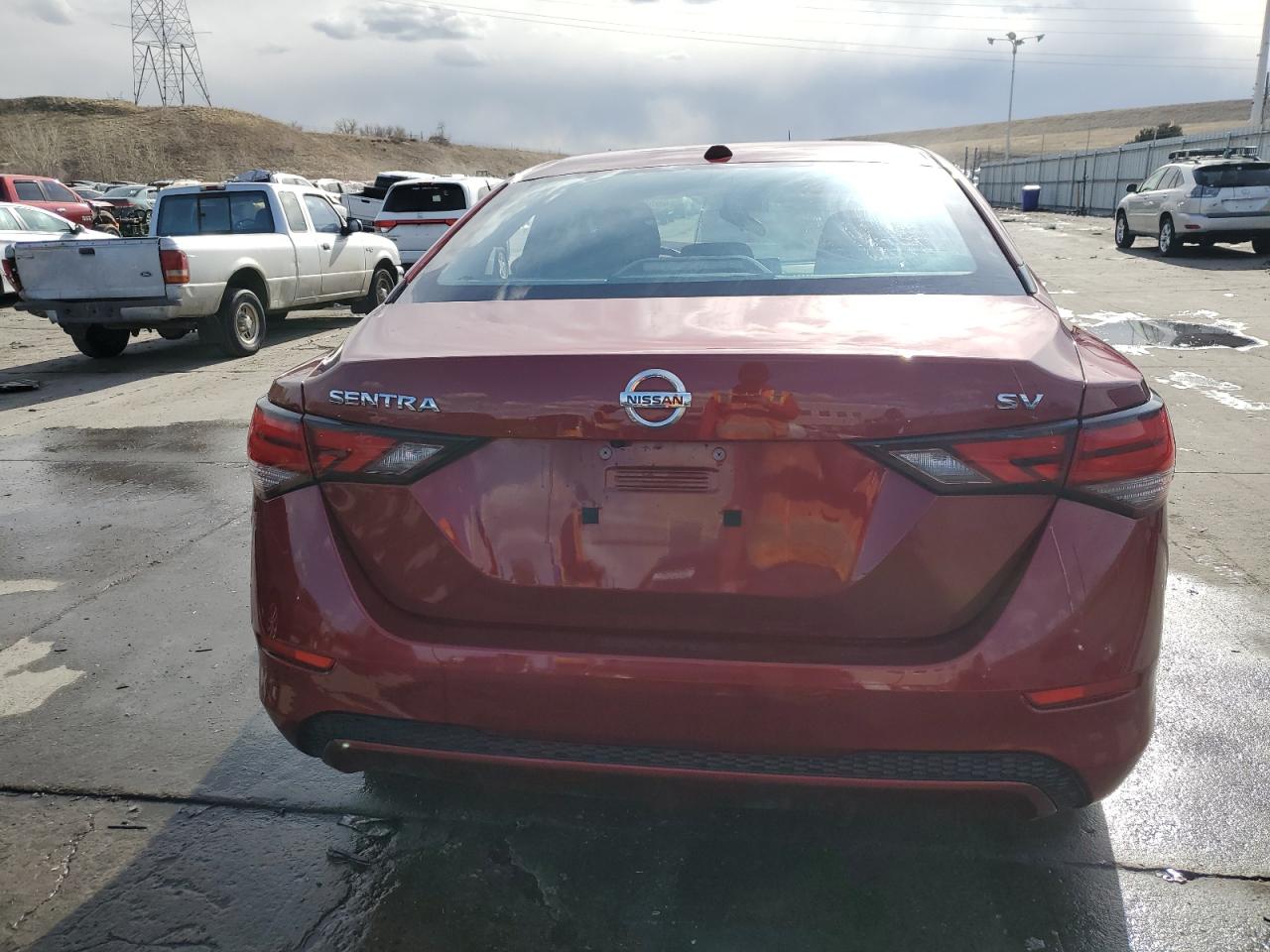 2023 NISSAN SENTRA SV VIN:3N1AB8CV4PY322244