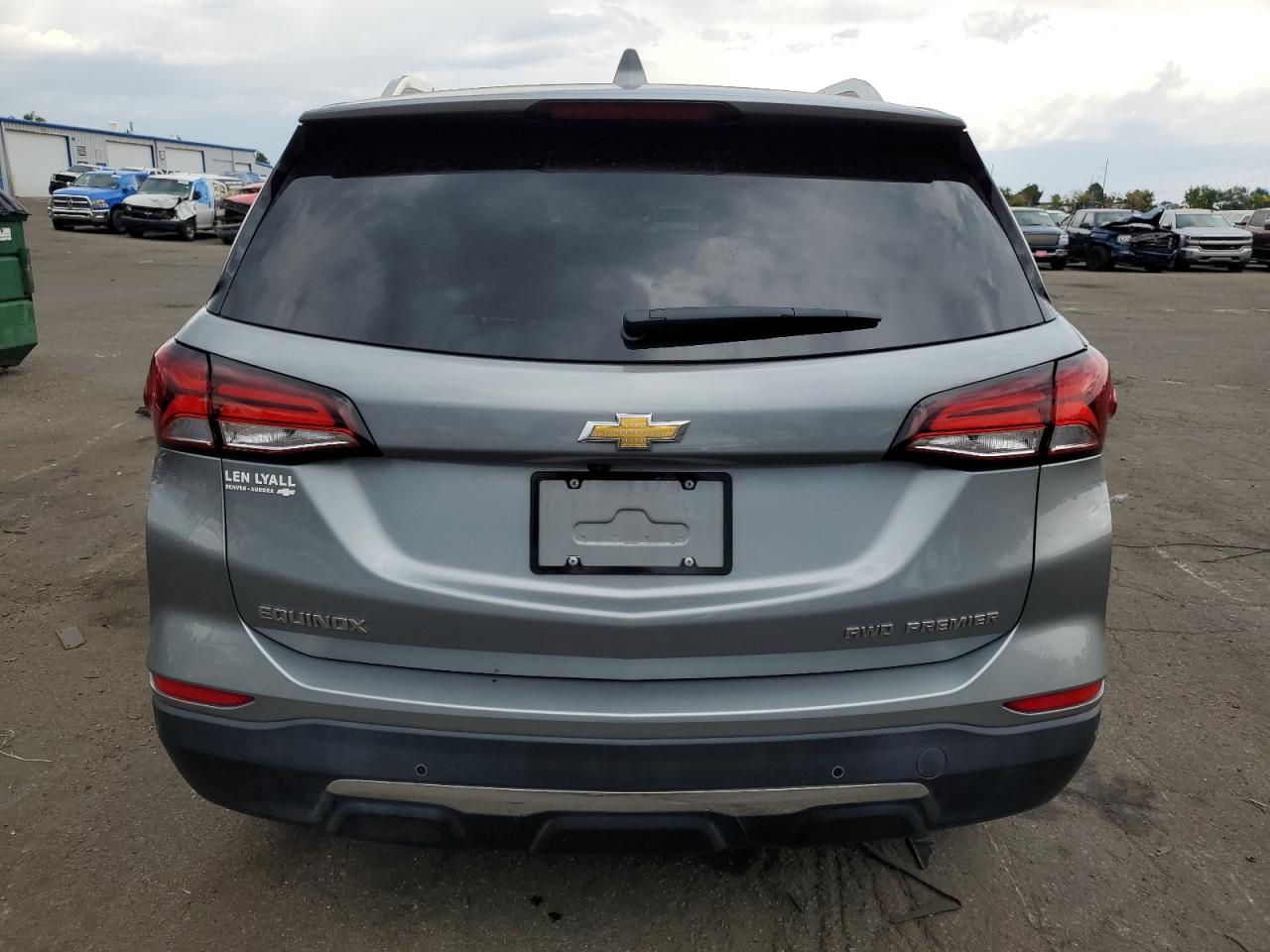 2023 CHEVROLET EQUINOX PREMIER VIN:3GNAXXEG8PL164177