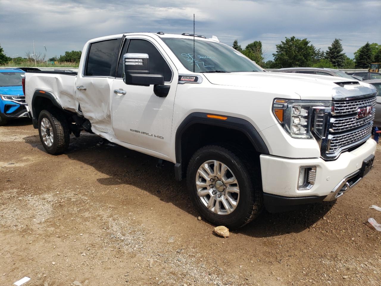 2022 GMC SIERRA K2500 DENALI VIN:1GT19REY4NF138416