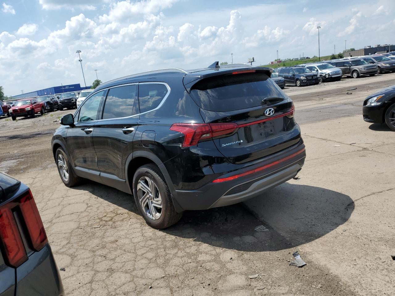 2023 HYUNDAI SANTA FE SEL VIN:5NMS24AJ9PH511153