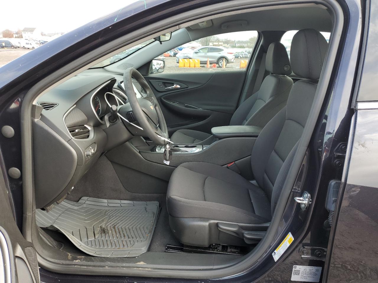 2022 CHEVROLET MALIBU LS VIN:1G1ZB5ST3NF203676