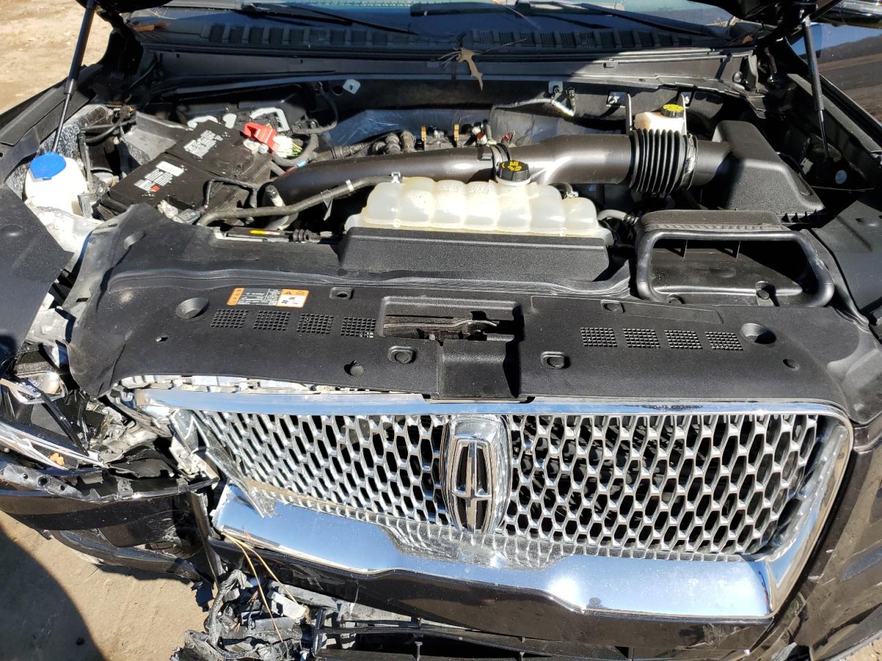 2022 LINCOLN NAVIGATOR RESERVE VIN:5LMJJ2KT2NEL05071