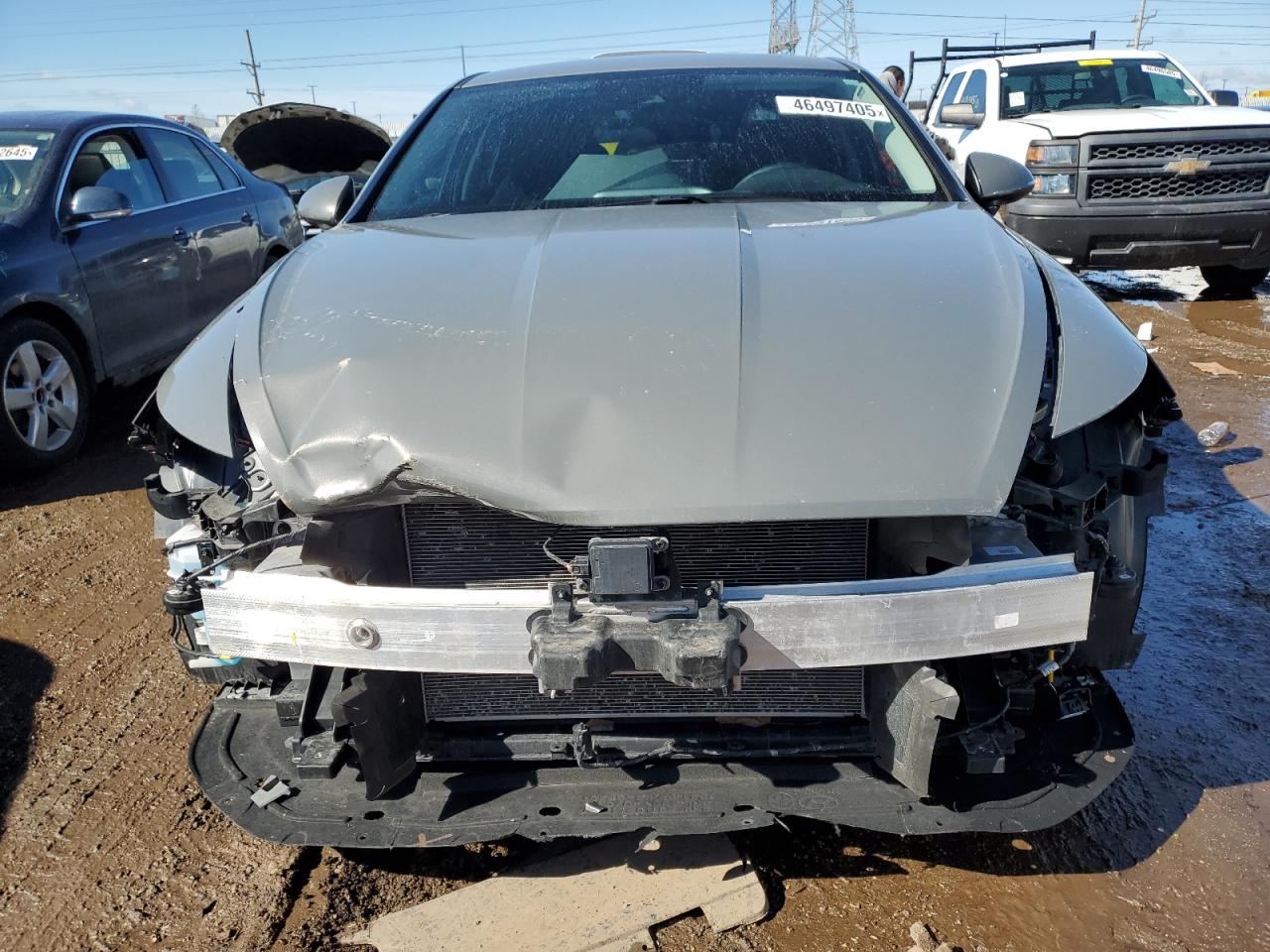 2023 HYUNDAI SONATA SEL VIN:KMHL64JA0PA290220