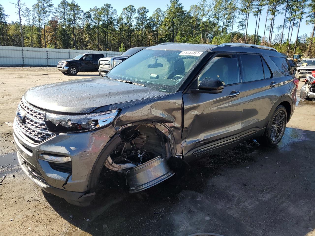 2023 FORD EXPLORER LIMITED VIN:1FMSK7FH0PGC12502