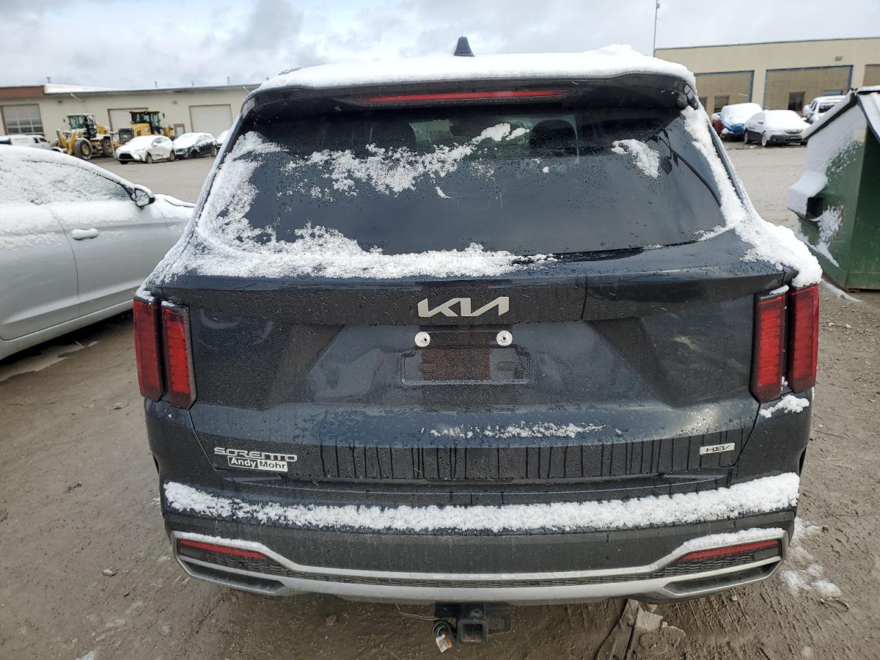 2023 KIA SORENTO EX VIN:KNDRHDLG9P5173593