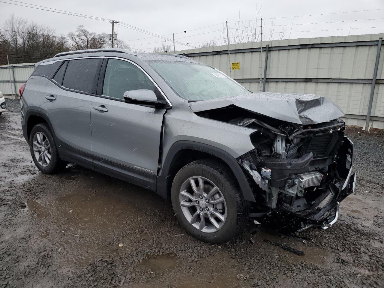 2024 GMC TERRAIN SLT VIN:3GKALVEG2RL210862