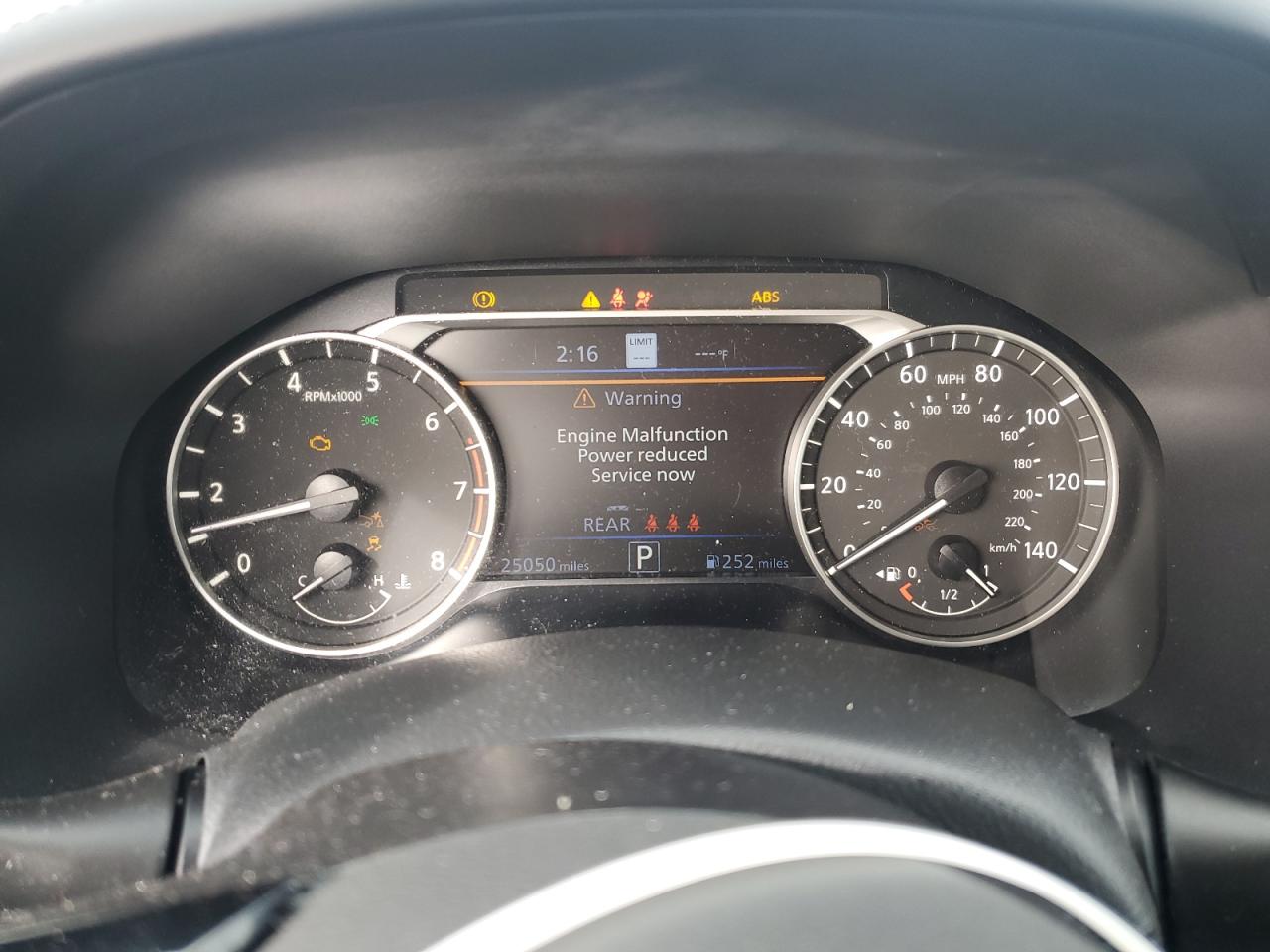 2023 NISSAN ALTIMA SV VIN:1N4BL4DV9PN314648