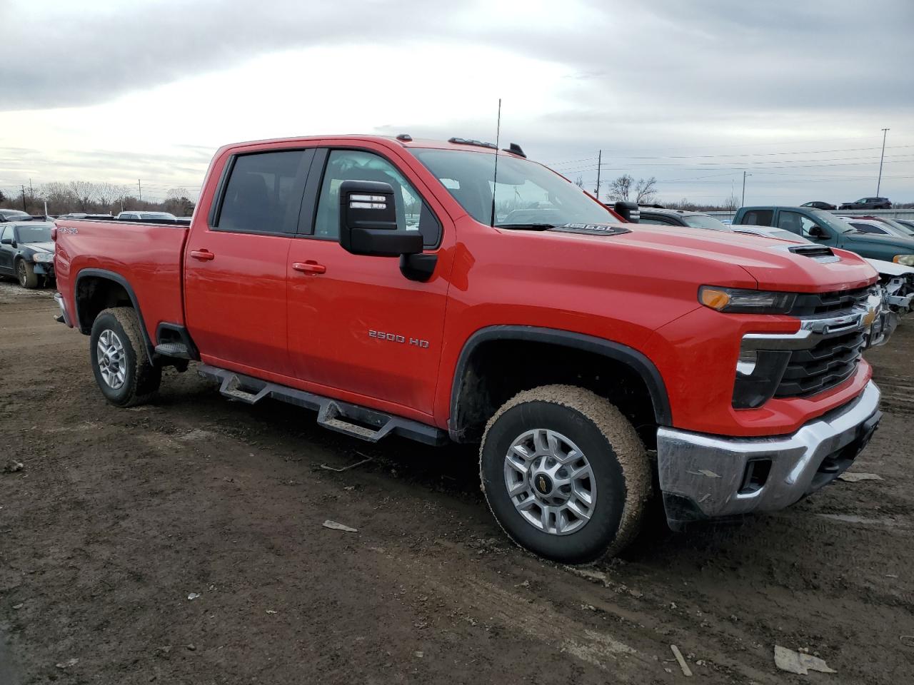 2024 CHEVROLET SILVERADO K2500 HEAVY DUTY LT VIN:2GC4YNE72R1124446