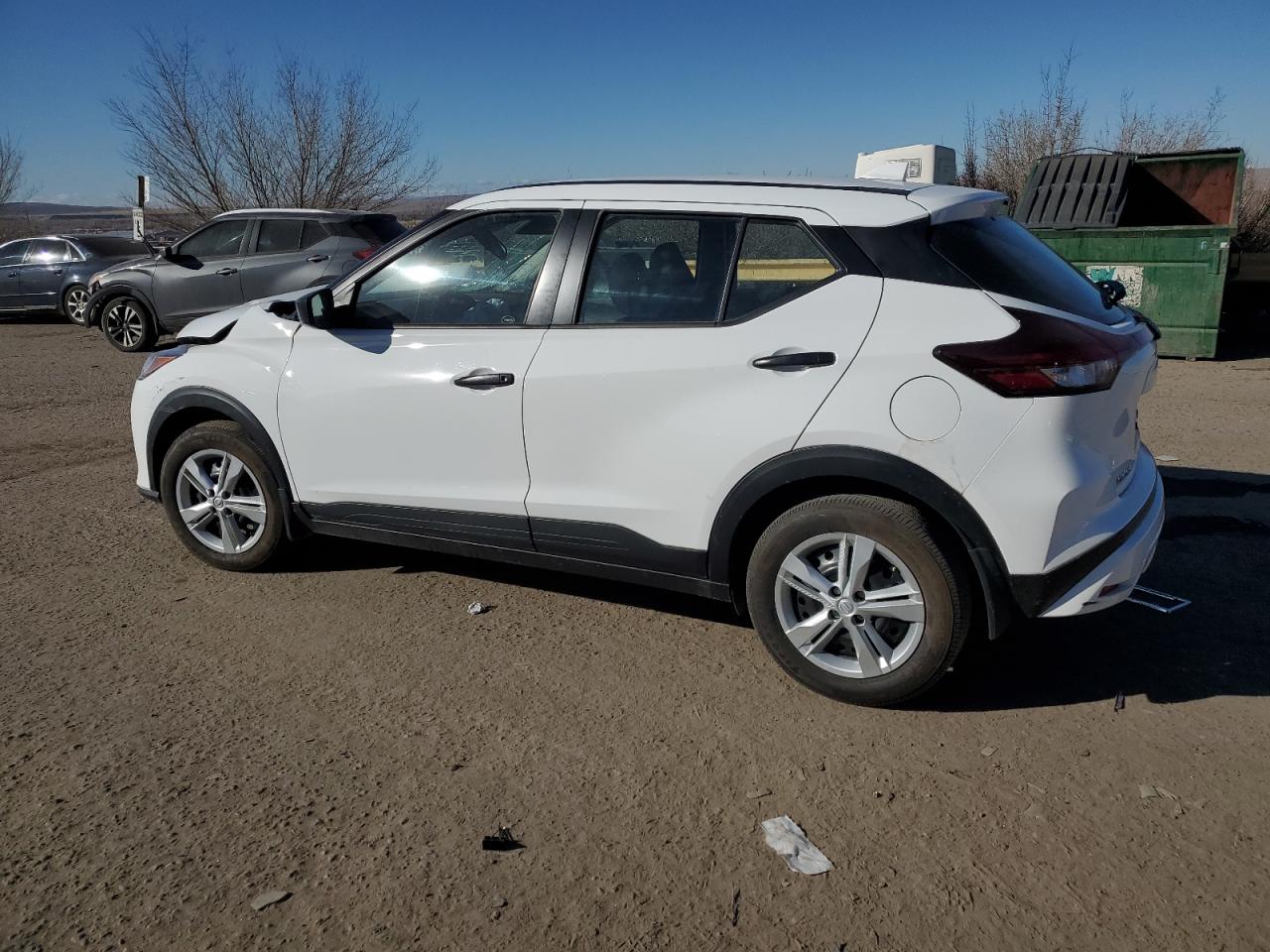 2024 NISSAN KICKS S VIN:3N1CP5BV7RL580851