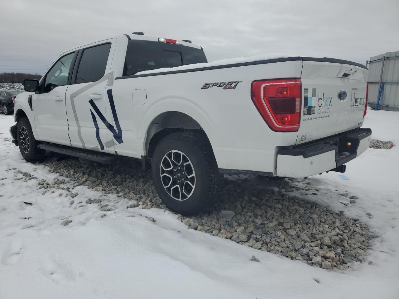 2022 FORD F150 SUPERCREW VIN:1FTFW1E87NFB69949