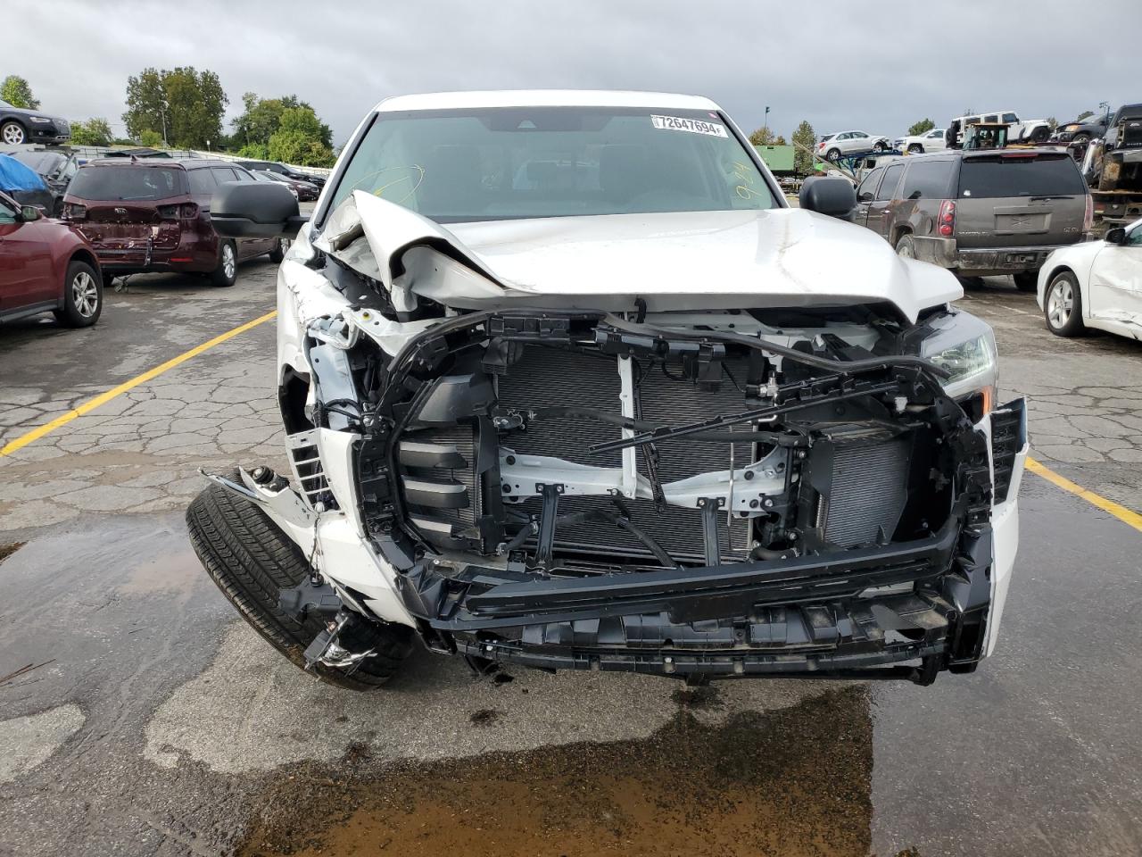 2024 TOYOTA TUNDRA DOUBLE CAB SR VIN:5TFKB5AA7RX036571