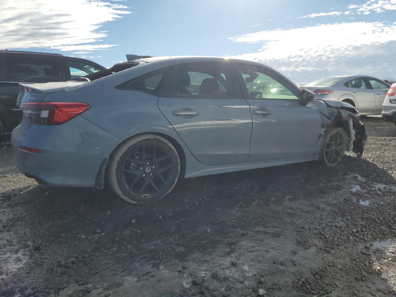 2023 HONDA CIVIC SPORT VIN:2HGFE2F56PH546738