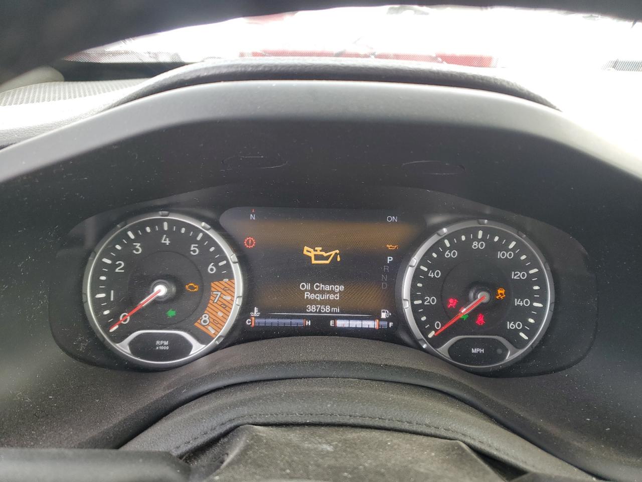 2023 JEEP RENEGADE ALTITUDE VIN:ZACNJDE12PPP25421