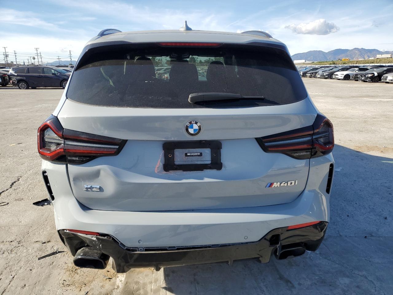 2022 BMW X3 M40I VIN:5UX83DP05N9M78732