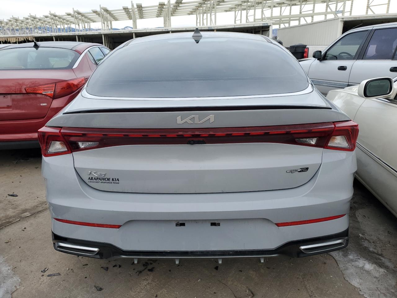 2022 KIA K5 GT LINE VIN:5XXG64J24NG129563