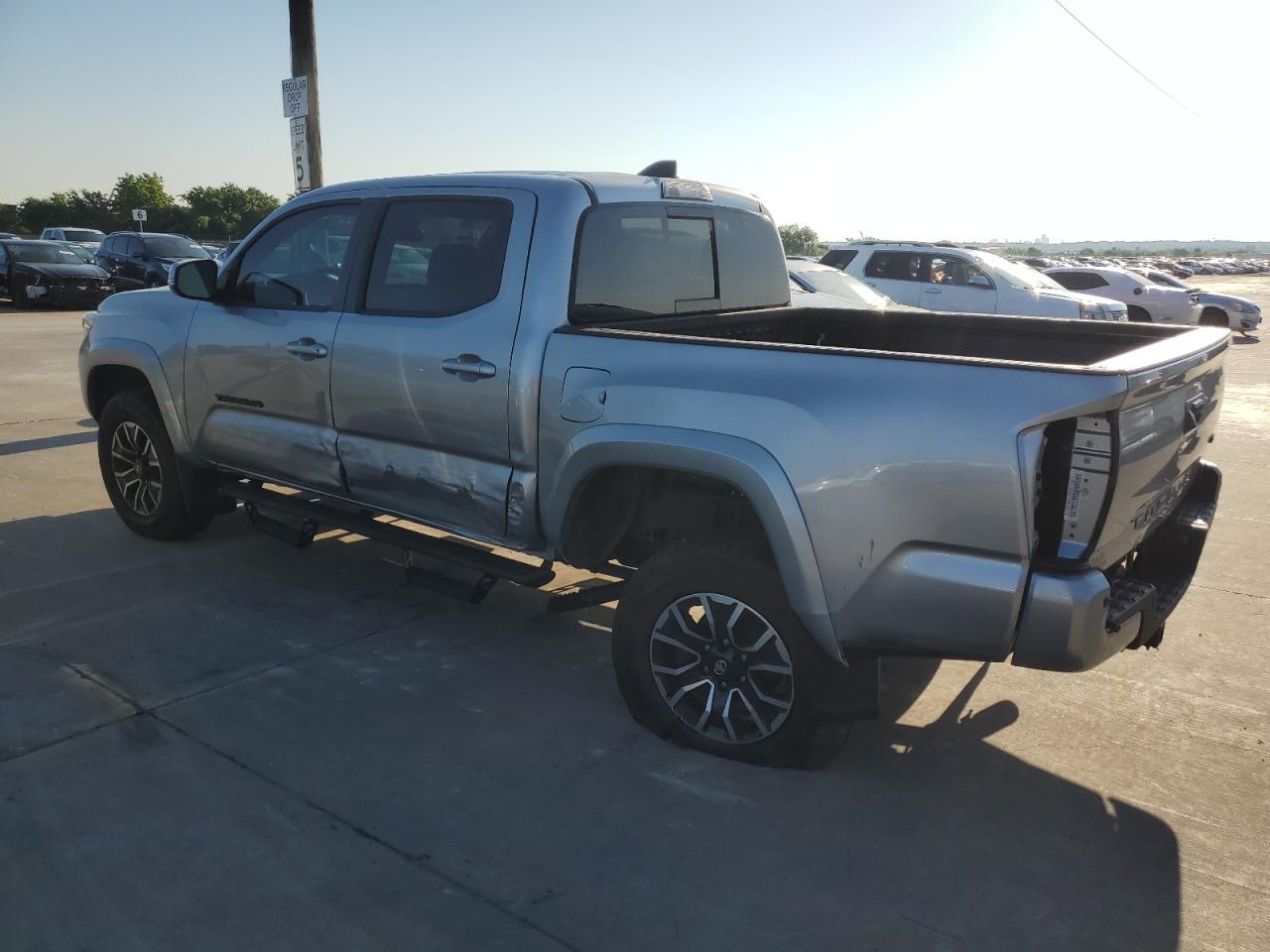 2023 TOYOTA TACOMA DOUBLE CAB VIN:3TMCZ5AN8PM649188