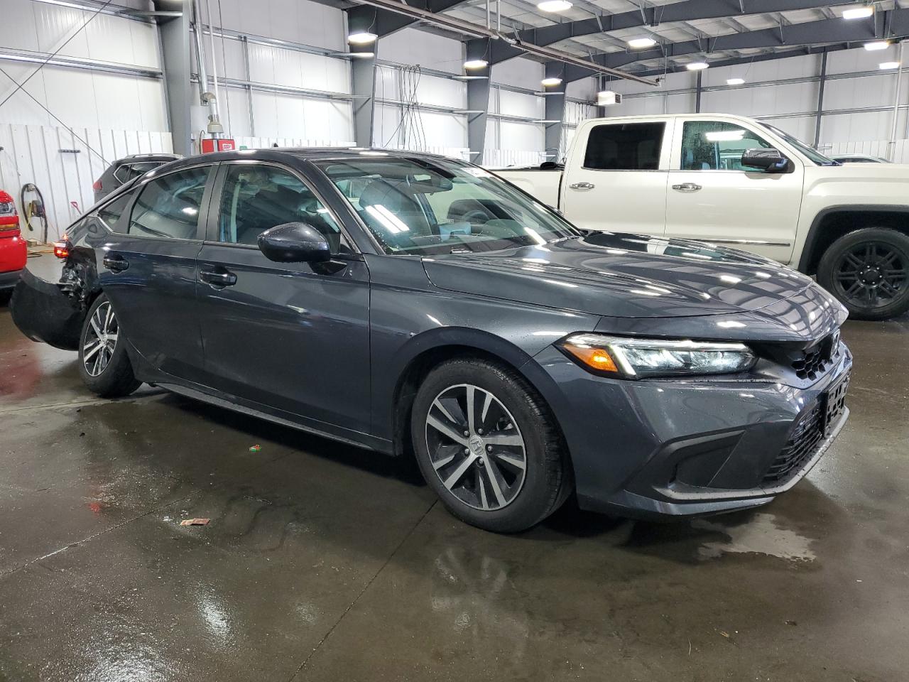 2024 HONDA CIVIC LX VIN:19XFL2H55RE008371