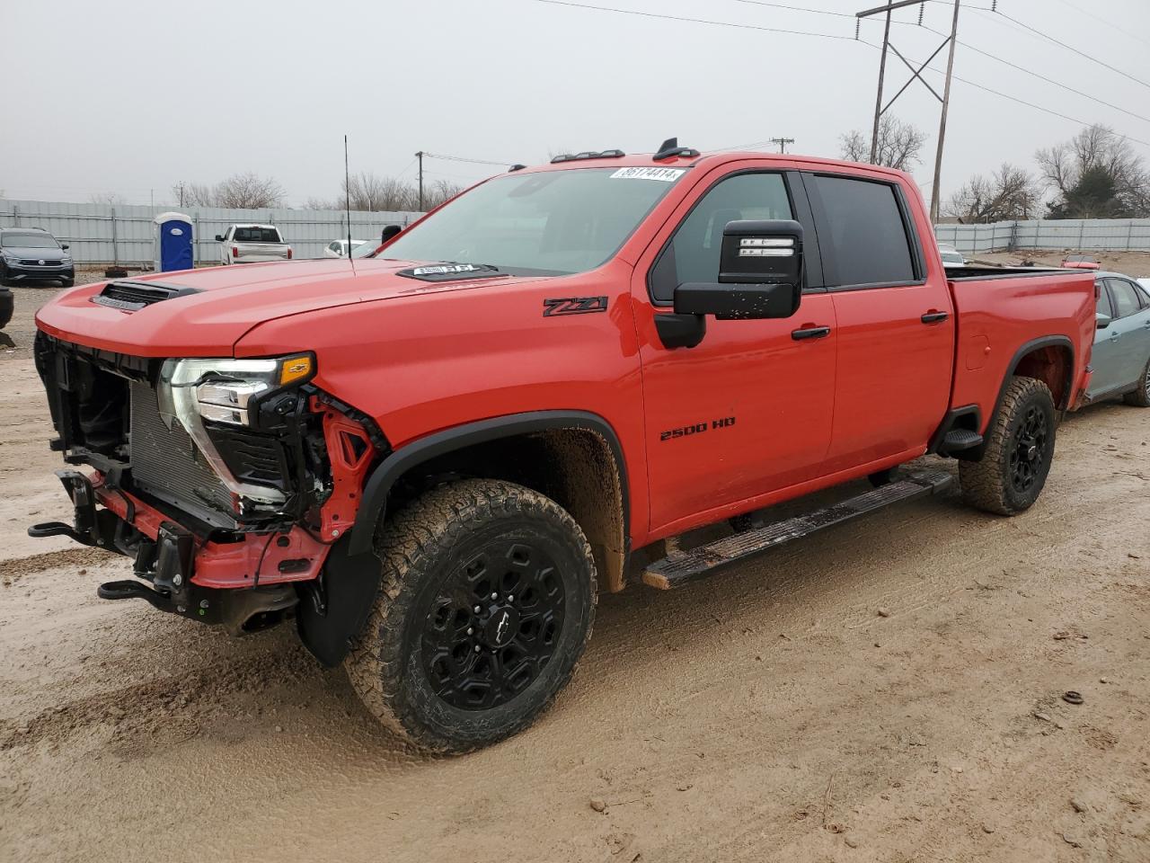 2024 CHEVROLET SILVERADO K2500 HEAVY DUTY LT VIN:2GC4YNE72R1272886