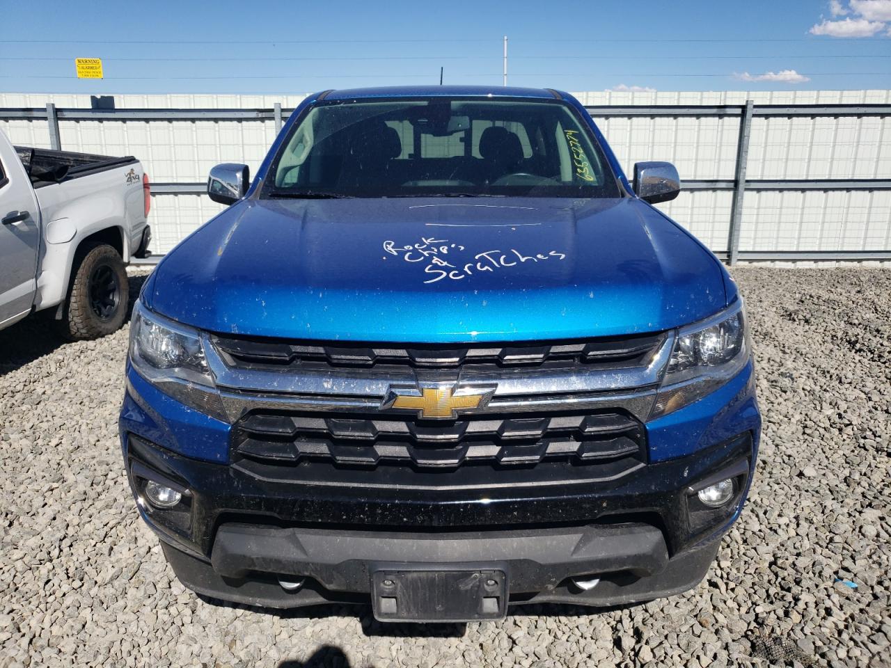 2022 CHEVROLET COLORADO LT VIN:1GCGTCEN3N1131498