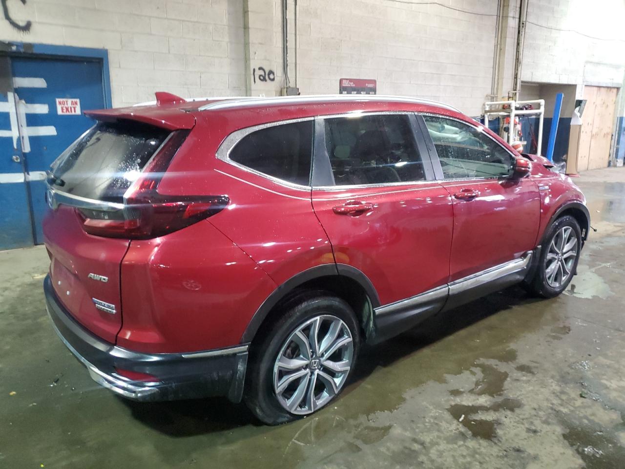 2022 HONDA CR-V TOURING VIN:5J6RT6H93NL003608