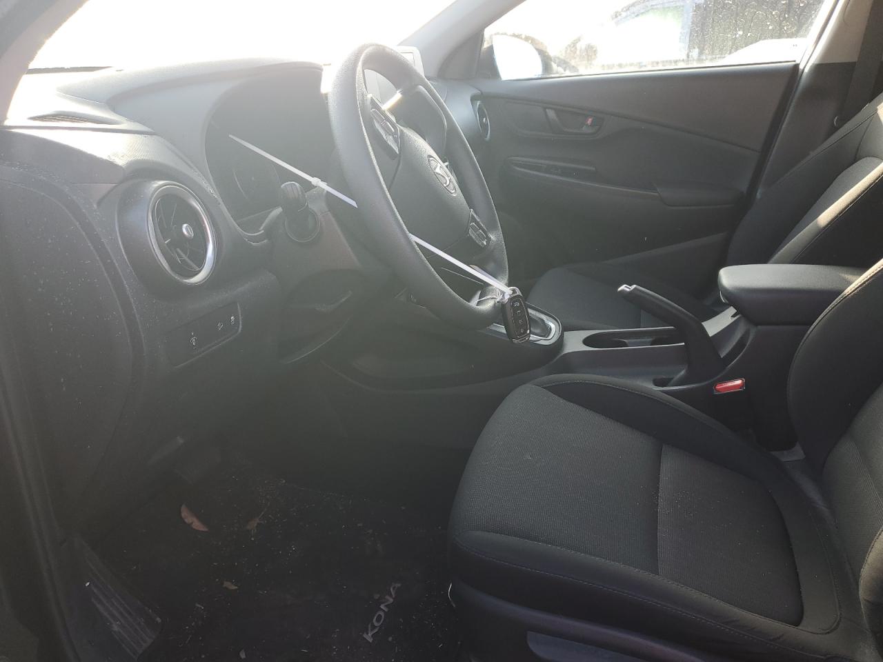2023 HYUNDAI KONA SEL VIN:KM8K6CAB1NU758501