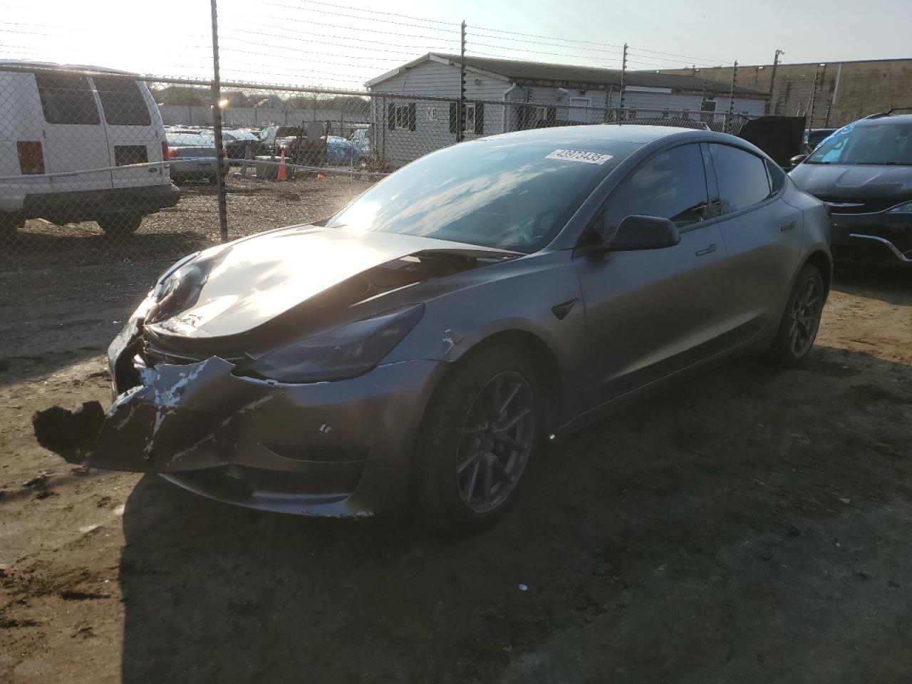 2022 TESLA MODEL 3  VIN:5YJ3E1EBXNF272496