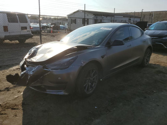 2022 TESLA MODEL 3  VIN:5YJ3E1EBXNF272496