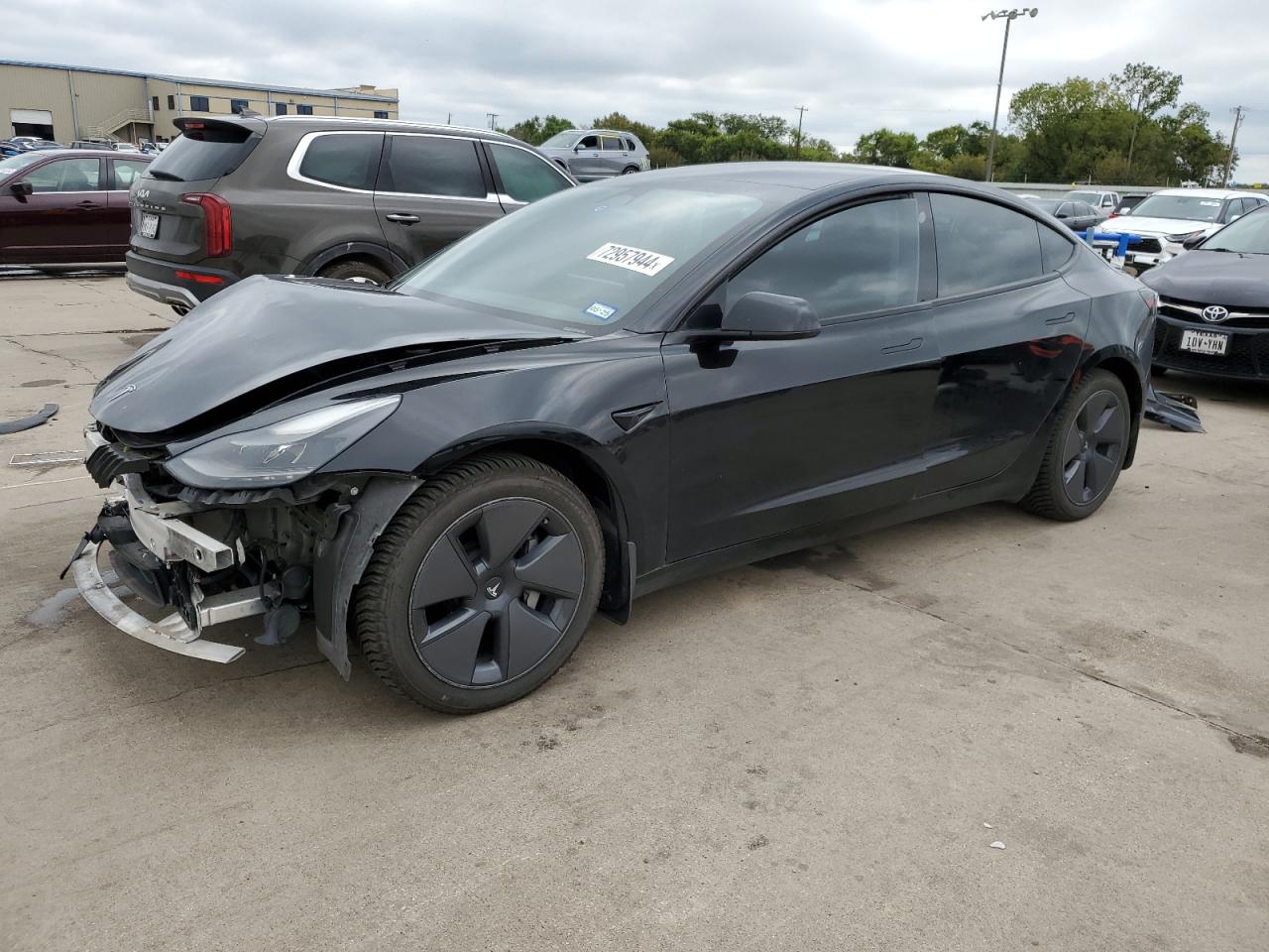 2022 TESLA MODEL 3  VIN:5YJ3E1EB3NF278091