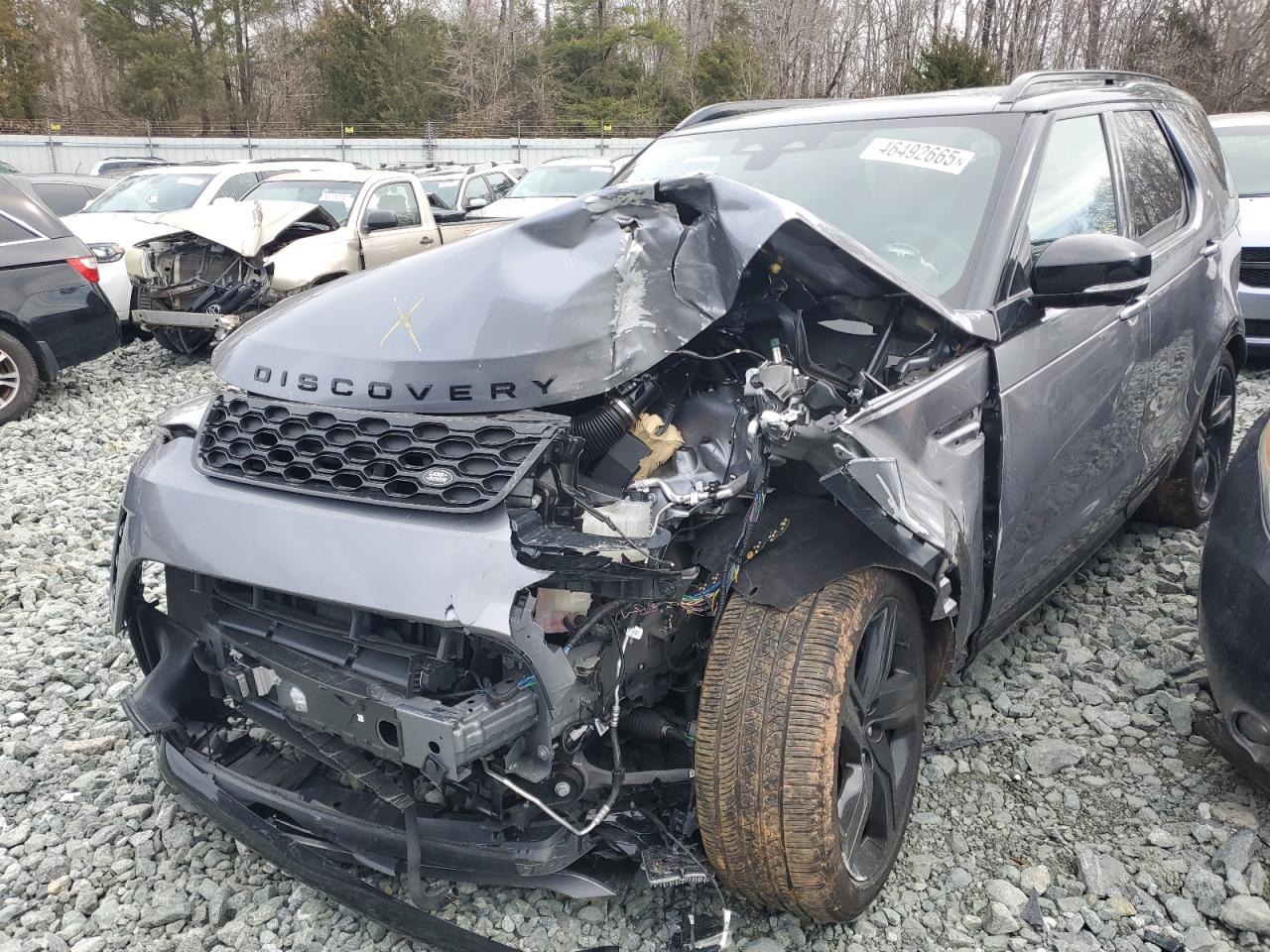 2024 LAND ROVER DISCOVERY DYNAMIC SE VIN:SALRL4EU3R2493345