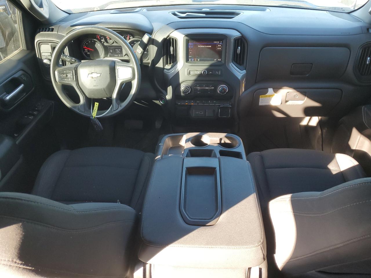 2022 CHEVROLET SILVERADO C1500 CUSTOM VIN:3GCPABEK8NG556562