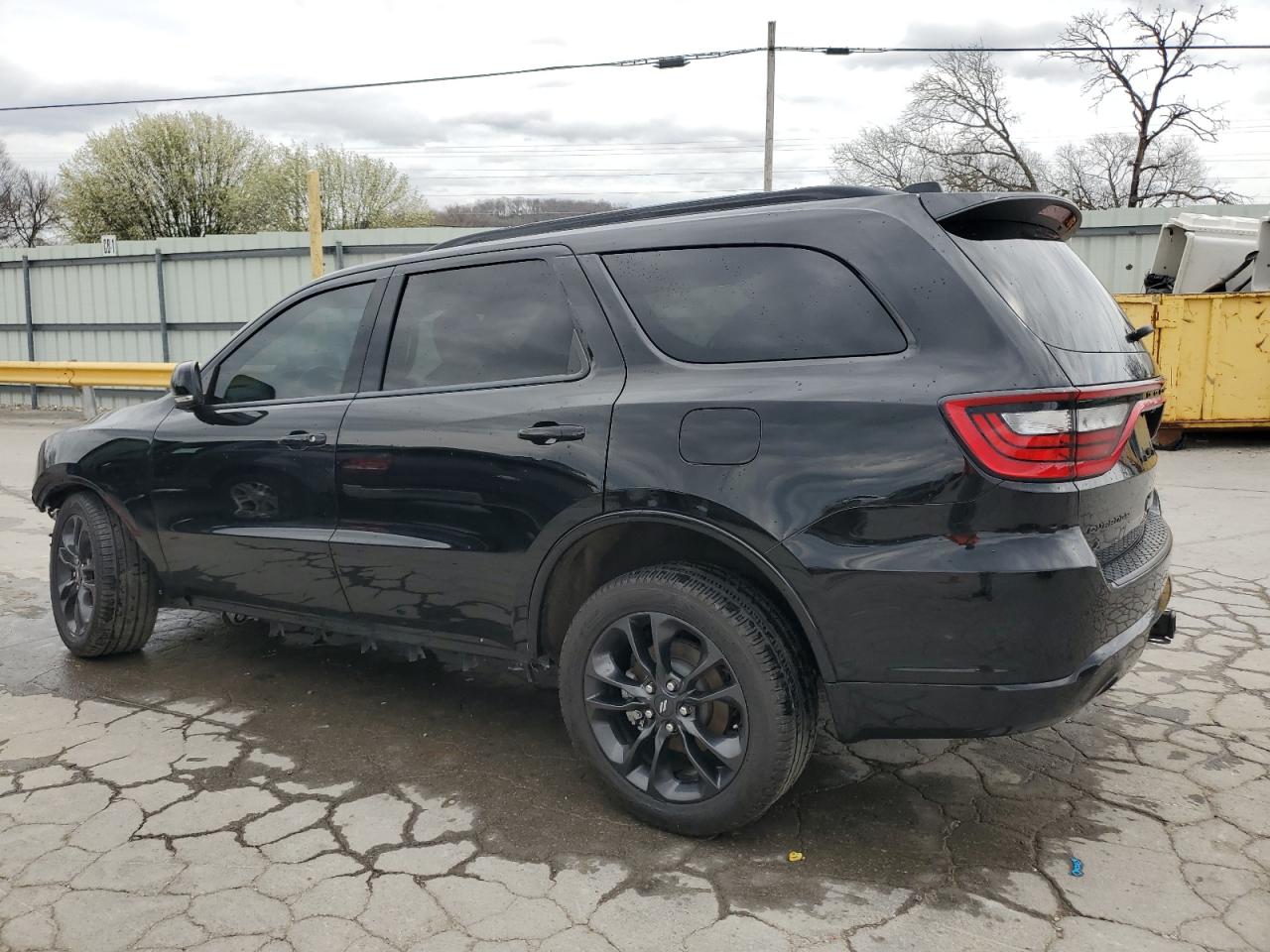 2024 DODGE DURANGO GT VIN:1C4RDJDG8RC155464