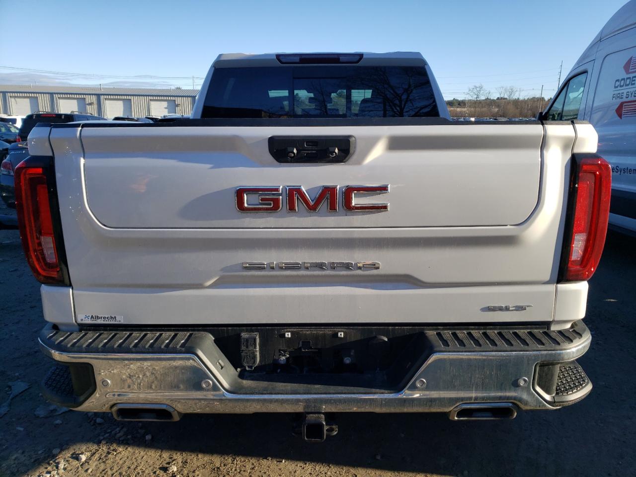 2022 GMC SIERRA K1500 SLT VIN:3GTUUDED2NG635202