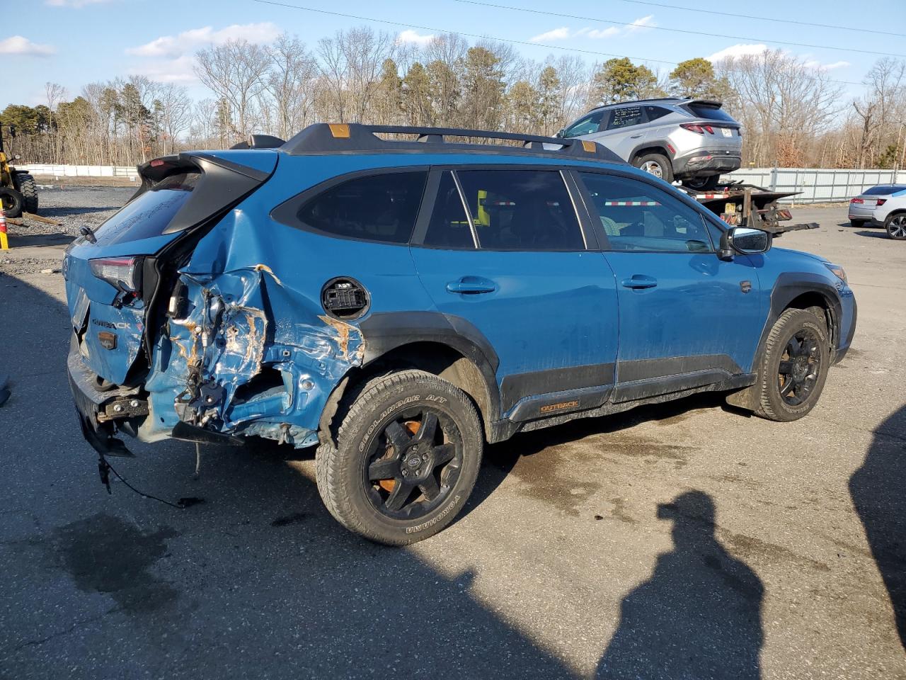 2022 SUBARU OUTBACK WILDERNESS VIN:4S4BTGUD9N3102775