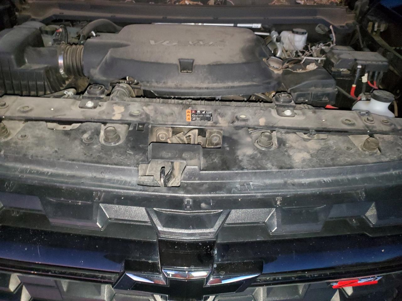 2022 CHEVROLET COLORADO Z71 VIN:1GCGTDEN1N1285116